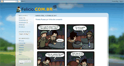 Desktop Screenshot of felicio.com.br